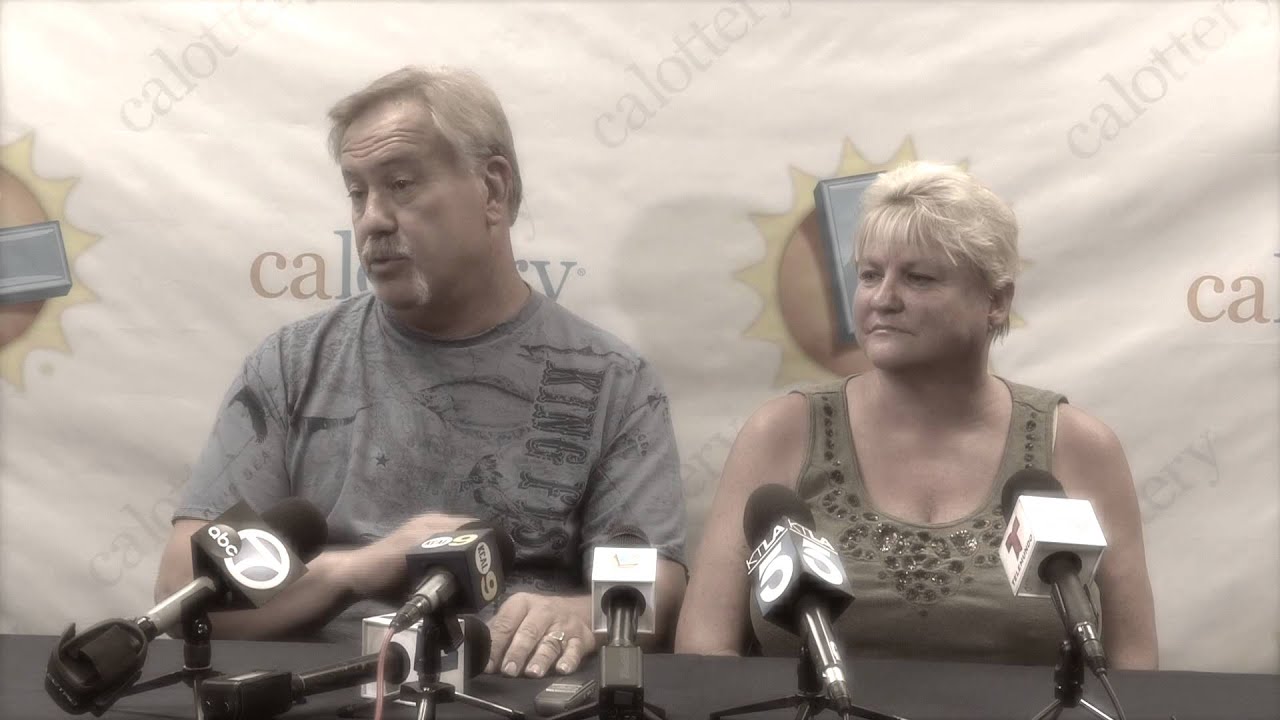 California Lottery – Jackpot Winner Tells Quite a Story!!