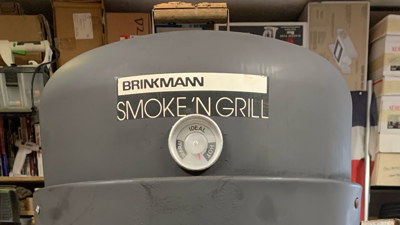 Sorta restoring an Brinkmann Smoke N Grill