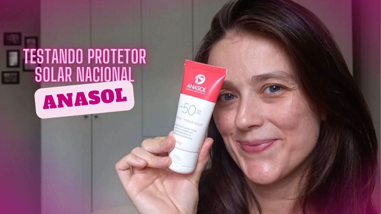 Protetor Solar Anasol