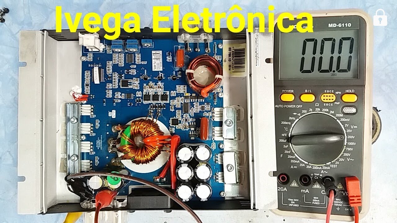 Módulo Soundigital SD700.1 não liga