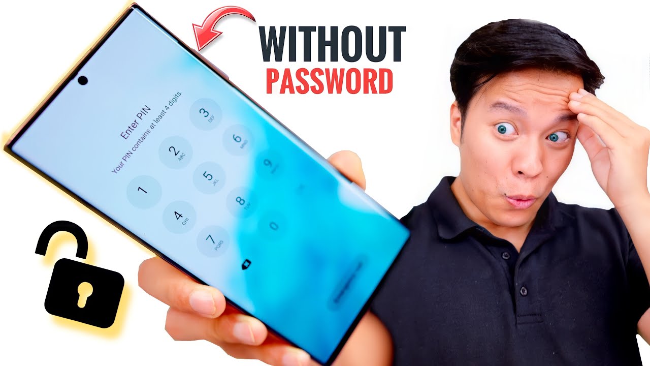 Unlock Phone without Password * 7 Crazy Tips & Tricks *