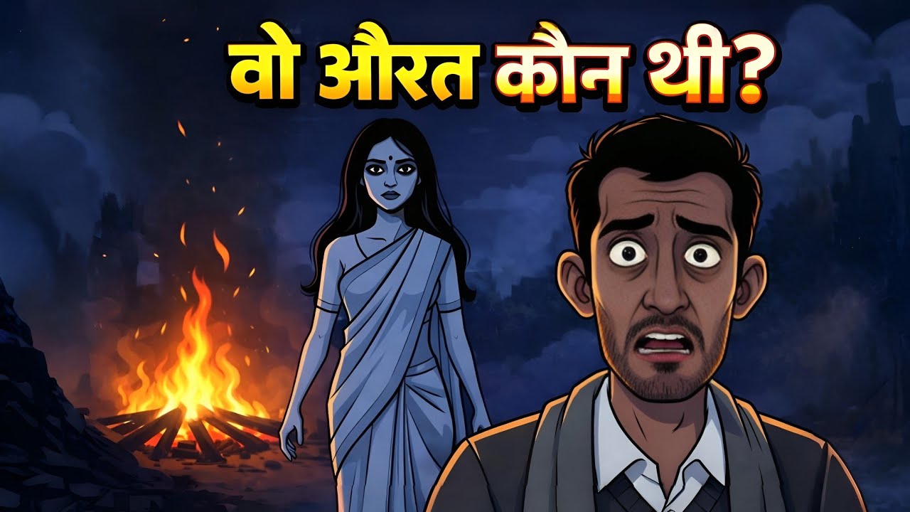श्मशान की वो आख़िरी रात 😱 | 12:20 AM पर सामने आई डरावनी सच्चाई | श्मशान घाट की Horror Story in Hindi