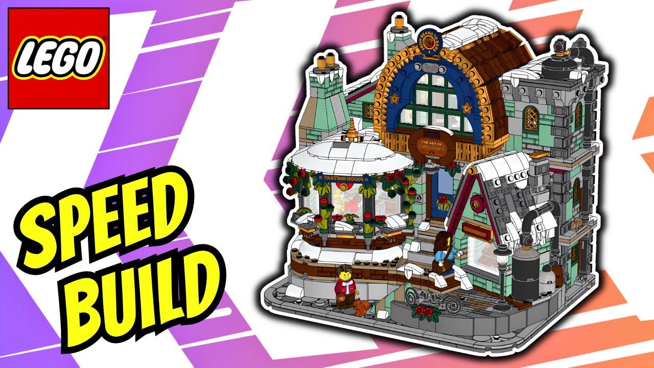 LEGO The Art of Chocolate 910039 | Speed Build