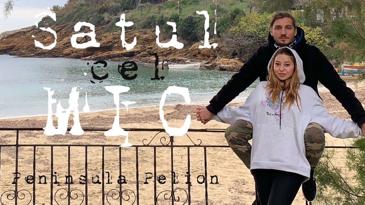 Ce faci iarna in Grecia? Cum am ajuns in Satul cel Mic din Pelion resedinta de vara a Zeilor