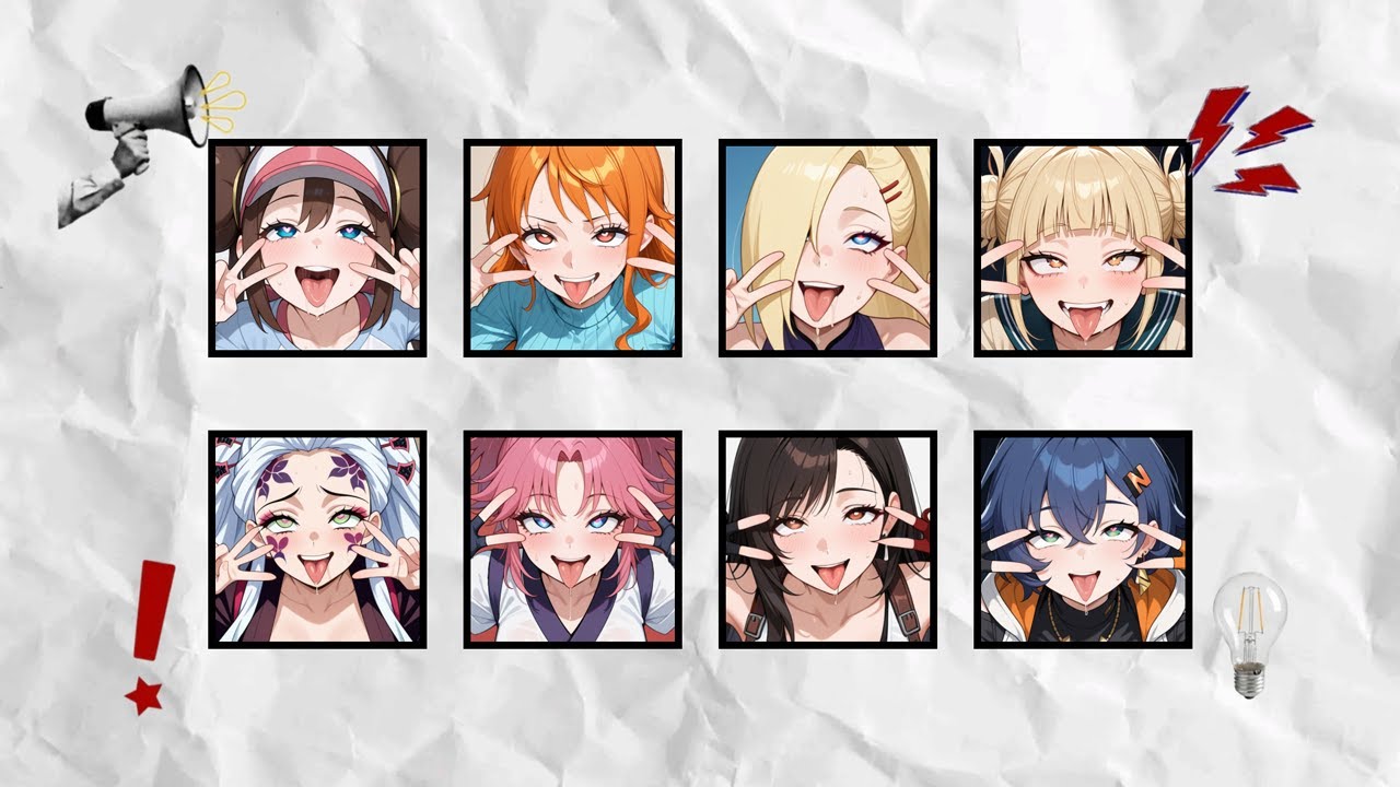 【今海外で話題のリズムゲーム】Say the word on beat with Face【アヘ顔 / AHEGAO】