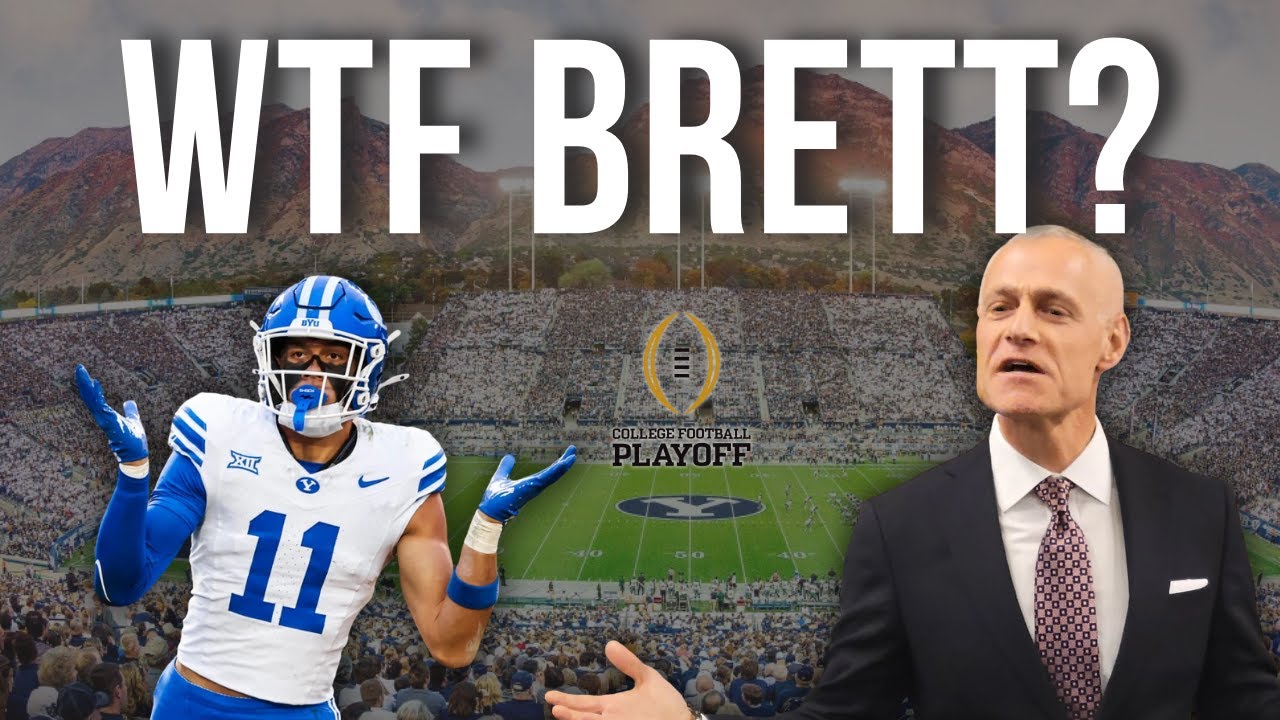 Why Won't Brett Yormark FIGHT for BYU? Cougars Screwed Again by Selection Committee