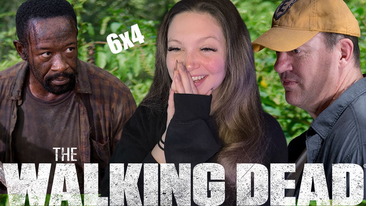 Morgan gets Therapy- First Time Watching the Walking Dead [6x4] (Show Reaction & Commentary)
