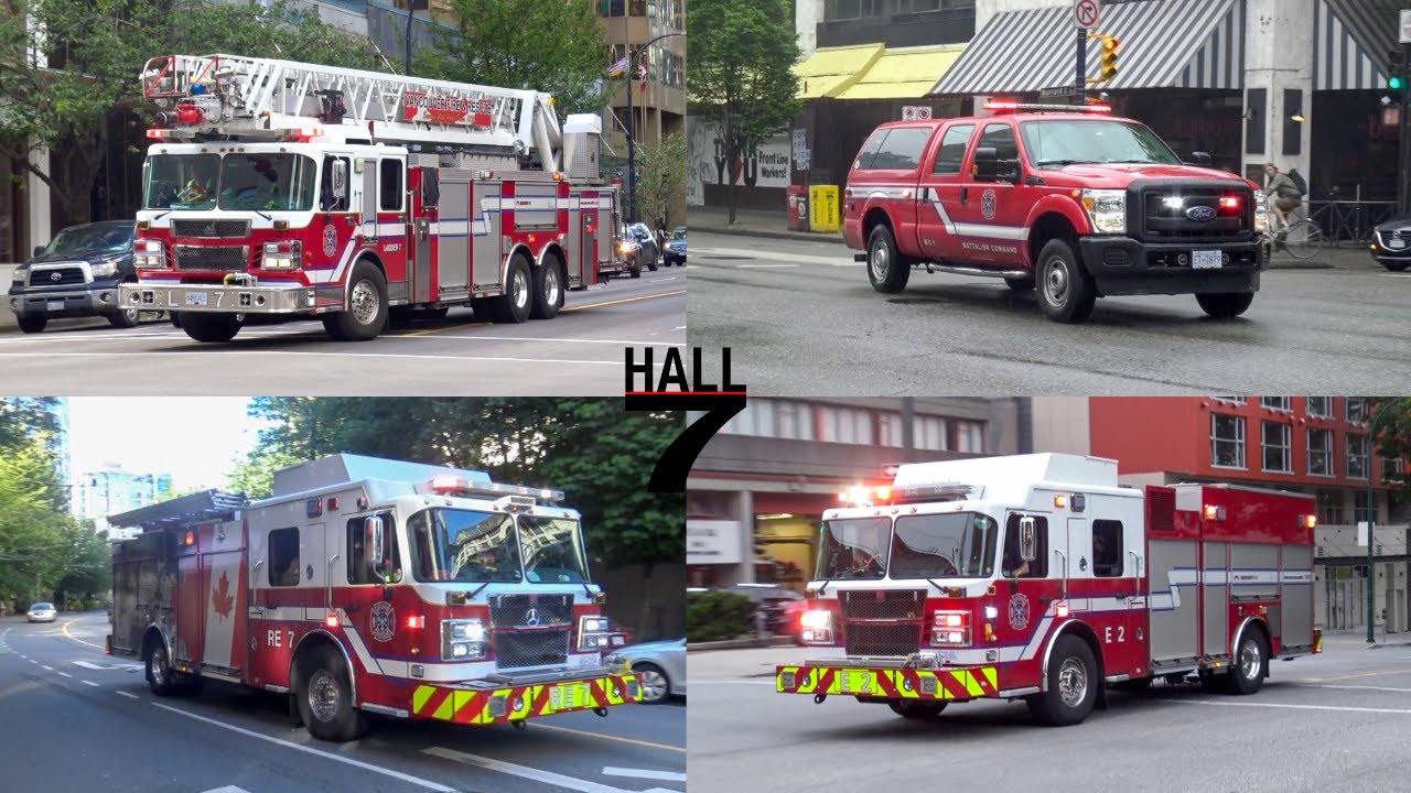 Vancouver Fire & Rescue Services - Response Collection #5