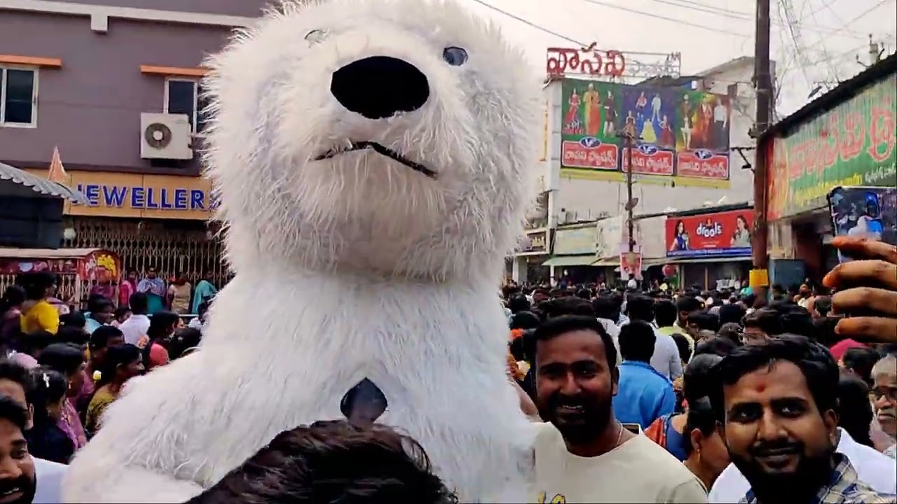 ఏలూరు గంగానమ్మ జాతర 2026 – పడమర వీధి 50+ వేషాలు & కోర్లబండి ఊరేగింపు