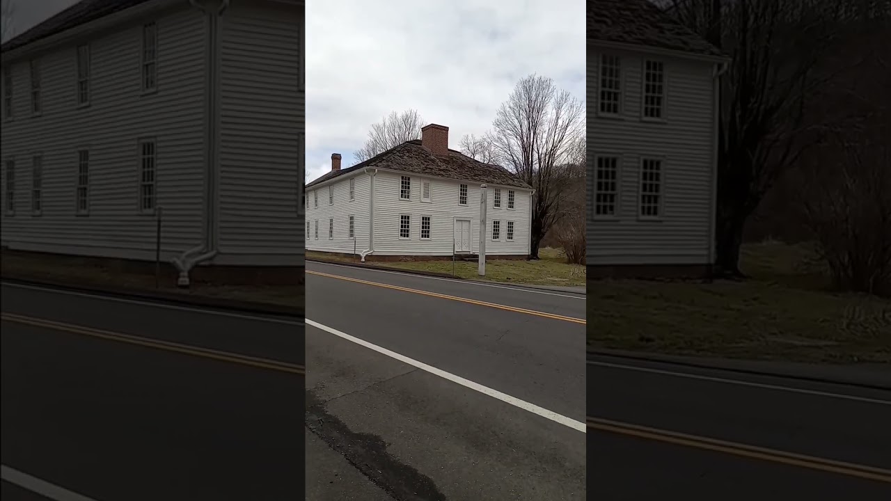 Colonial house built 1700s