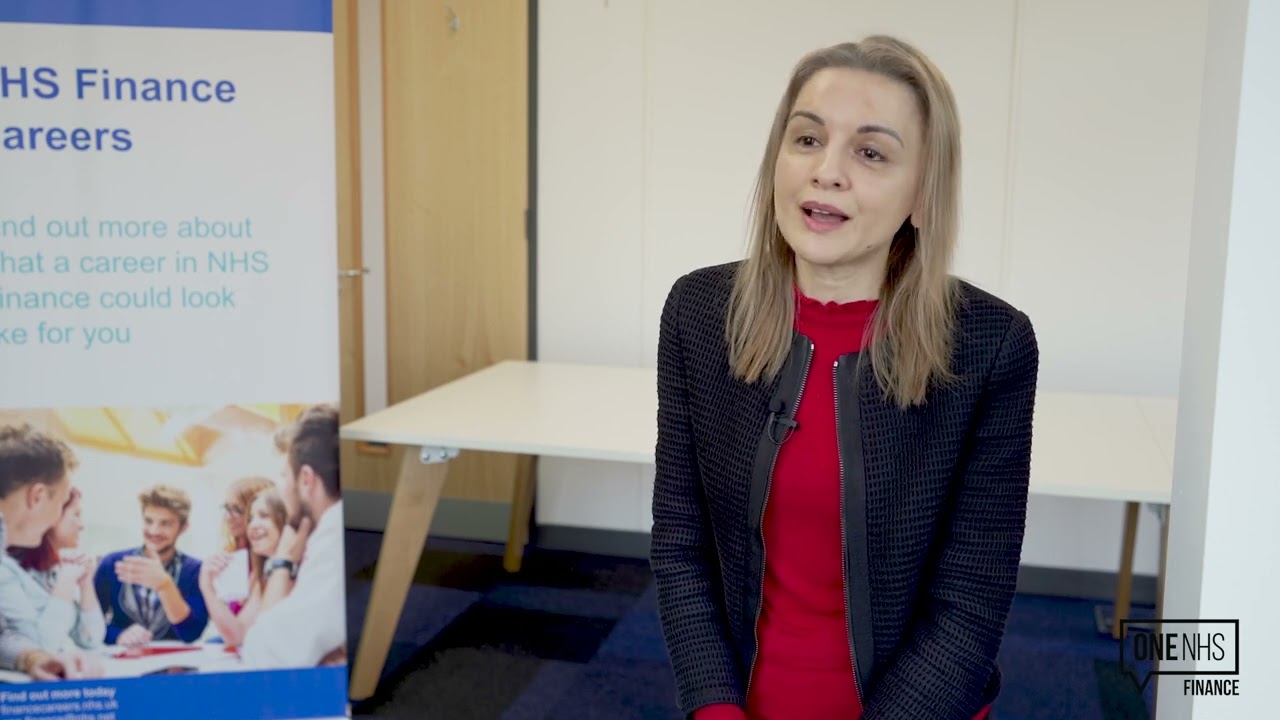 NHS Finance Careers: Shahida Mohammed