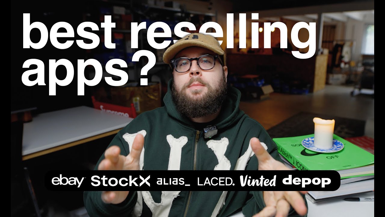 Best Apps to Resell Sneakers & Clothing in 2025 – Vinted, eBay, StockX & More!