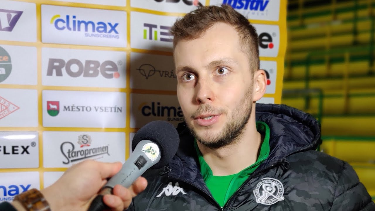 David Březina po postupu do finále Chance ligy