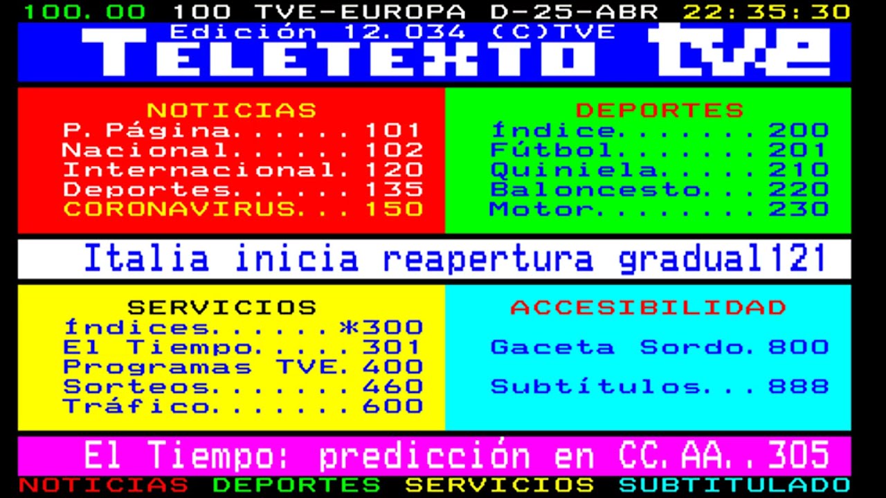 Teletext is still alive! (In 2021)