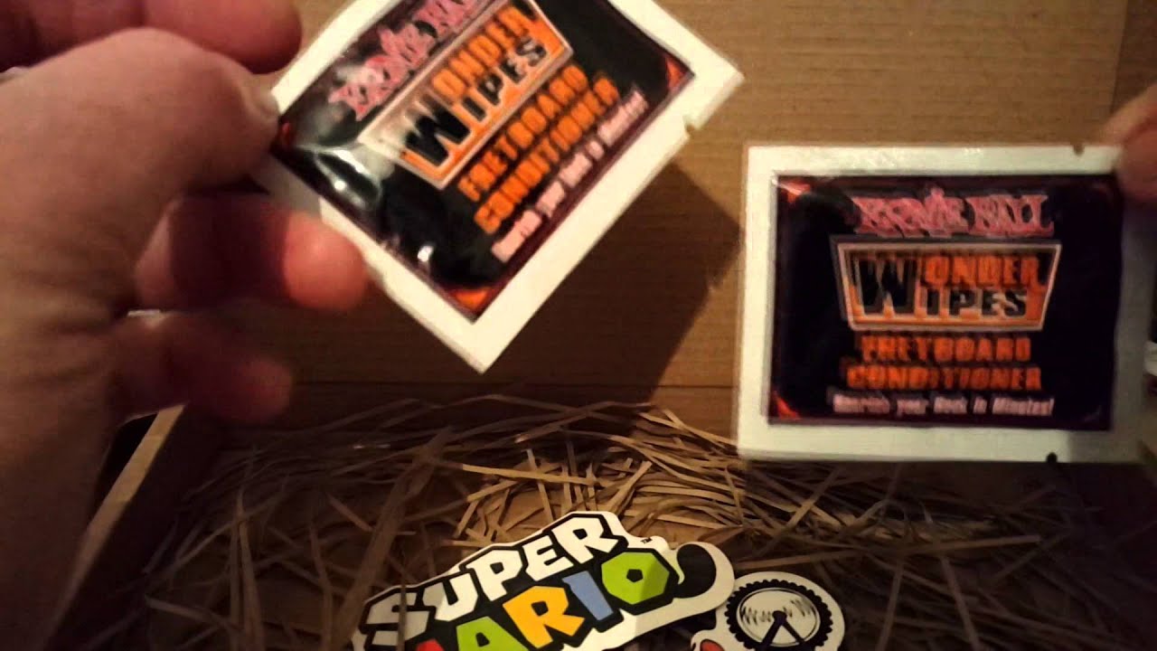 String Box Subscription Box December 2015 Unboxing/Review