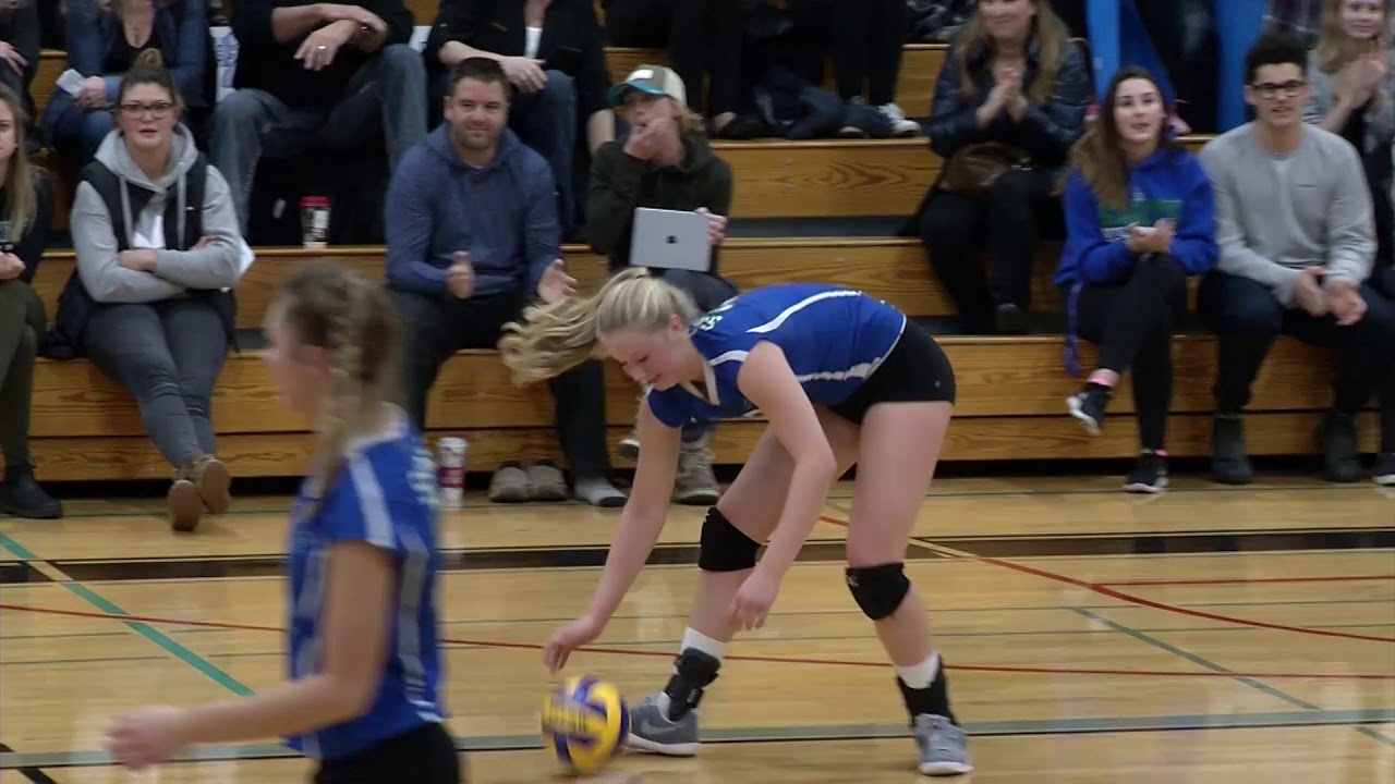 2017 Saskatoon High School Volleyball Finals - Girls
