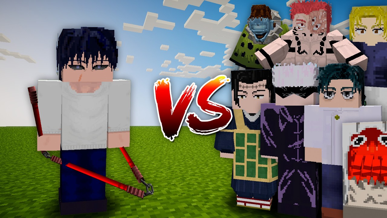 Toji Fushiguro (Berserker) vs Special Grade