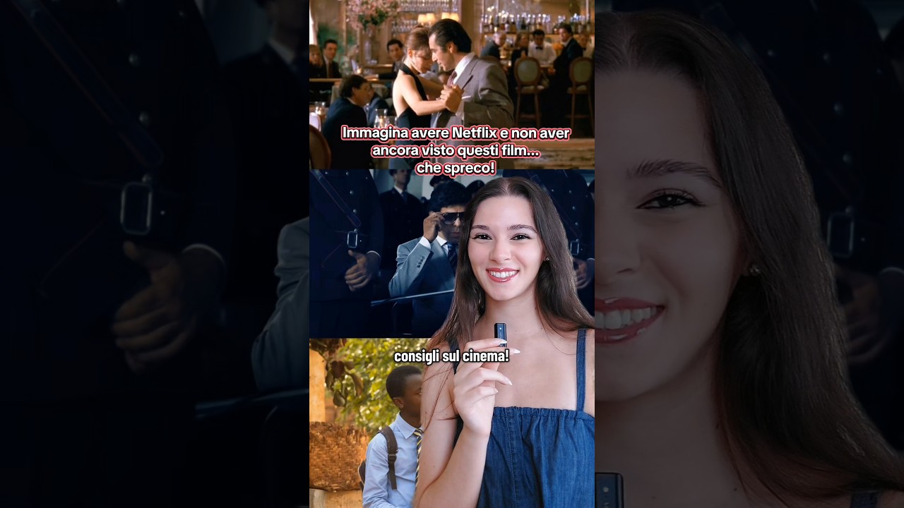 3 filmoni ORA su Netflix! 🎬❤️ 