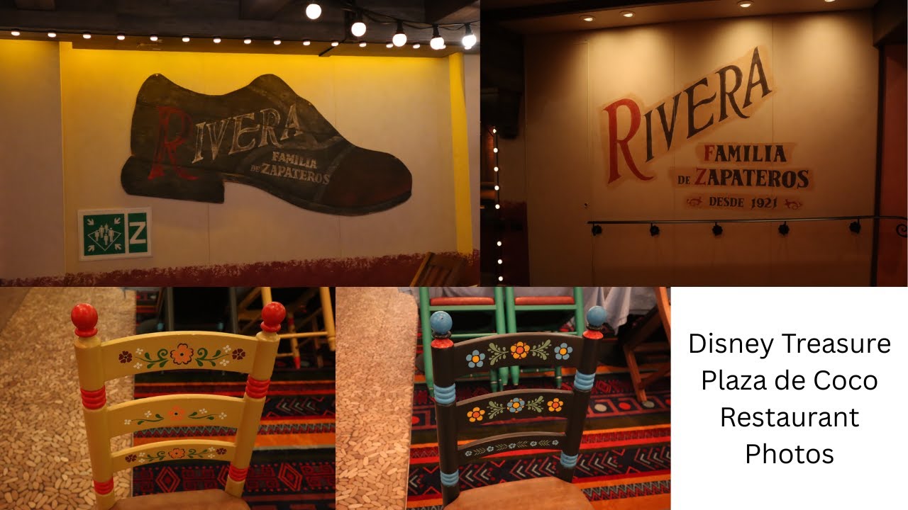 Disney Treasure Plaza De Coco Restaurant Photos 