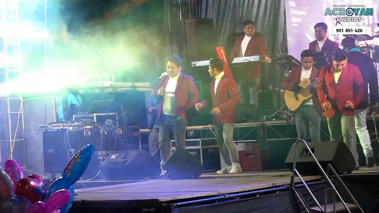 Raúl Arquinigo en vivo en el aniversario 198 del Distrito de Santa Rosa Melgar 2024