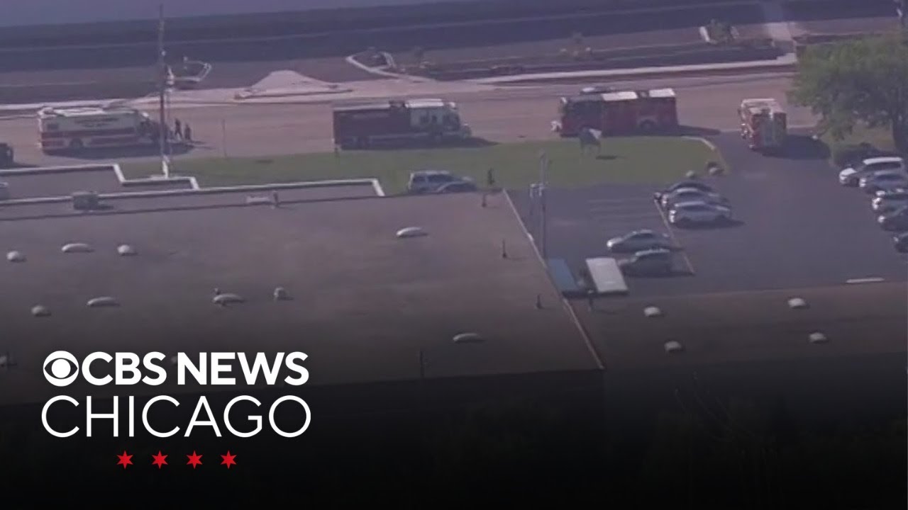 Hazmat response underway in Elk Grove Village, Illinois