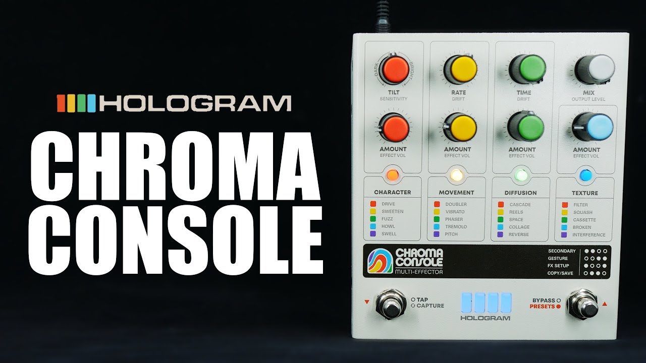 Hologram Electronics Chroma Console | Demo
