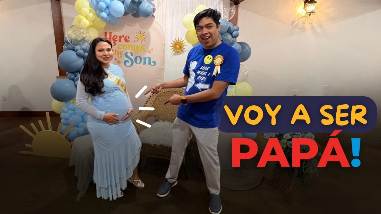 ¡ES OFICIAL! Vamos a tener un NIÑO - Thiago