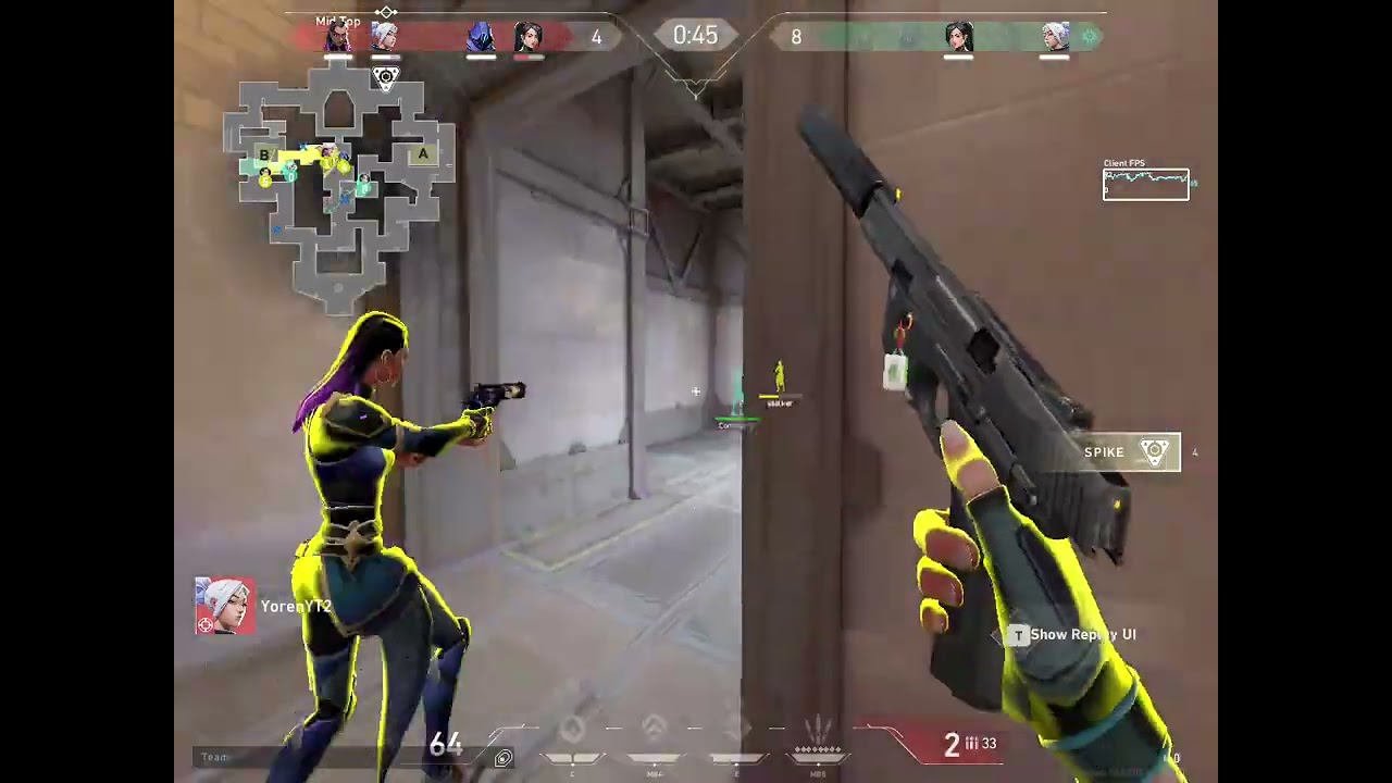VALORANT unranked clip