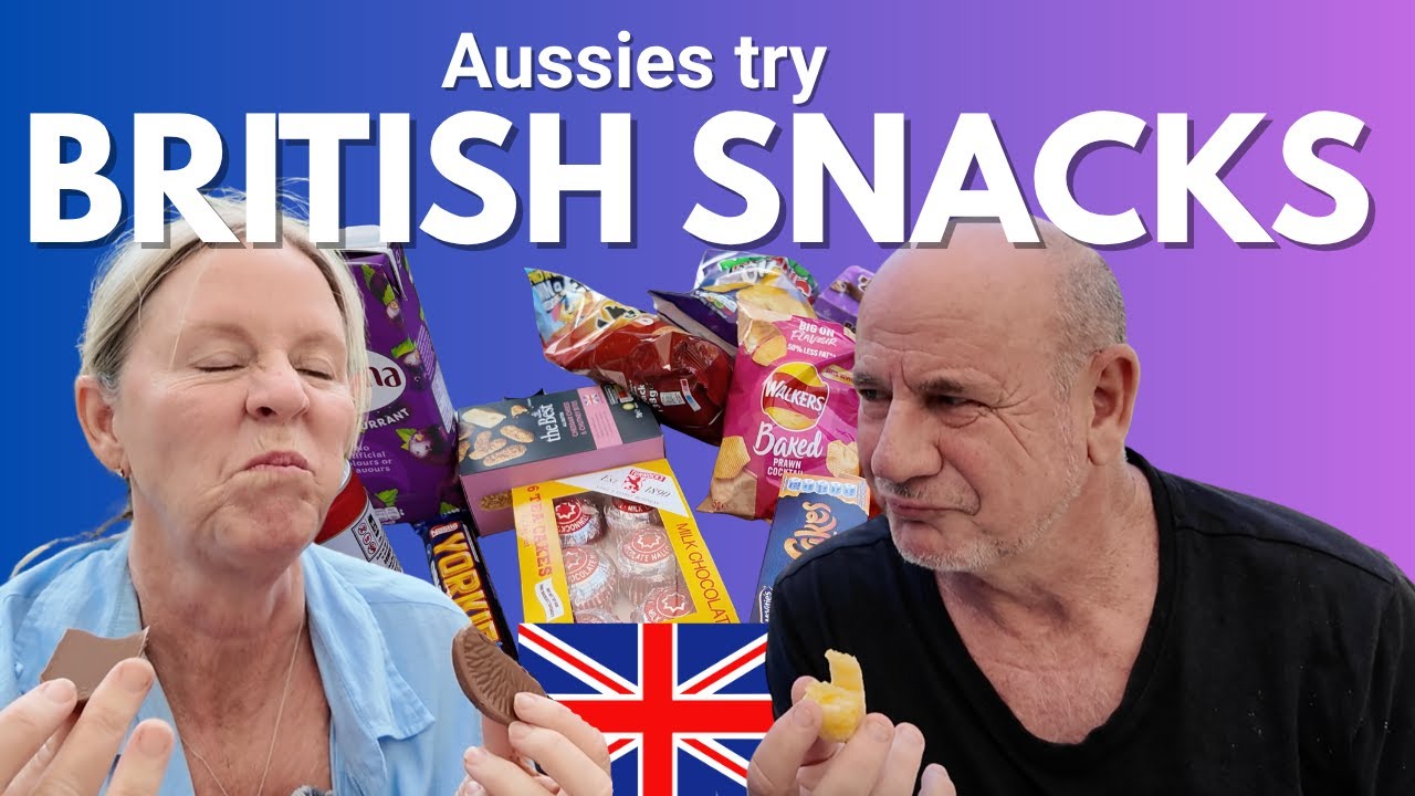 YOU WON’T BELIEVE WHICH SNACK WON US OVER 🇬🇧