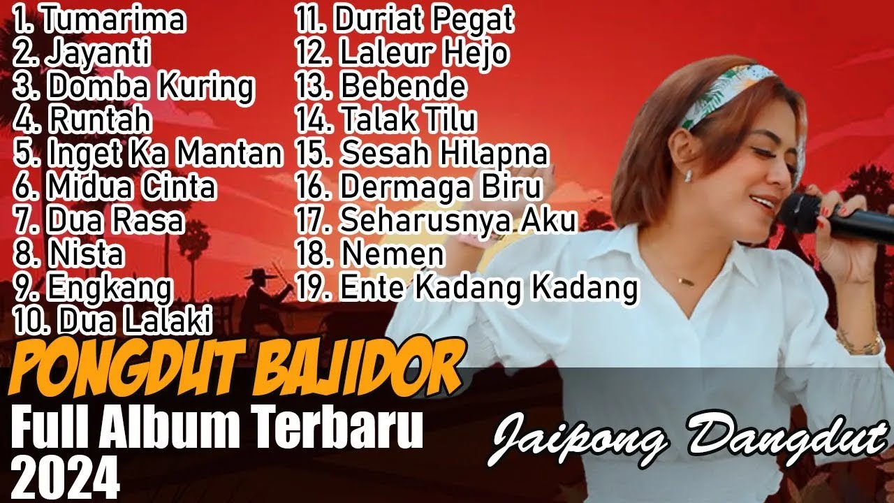 Tumarima, Jayanti, Domba Kuring | JAIPONG DANGDUT | KENDANG RAMPAK | BAJIDOR FULL ALBUM POPULER 2024