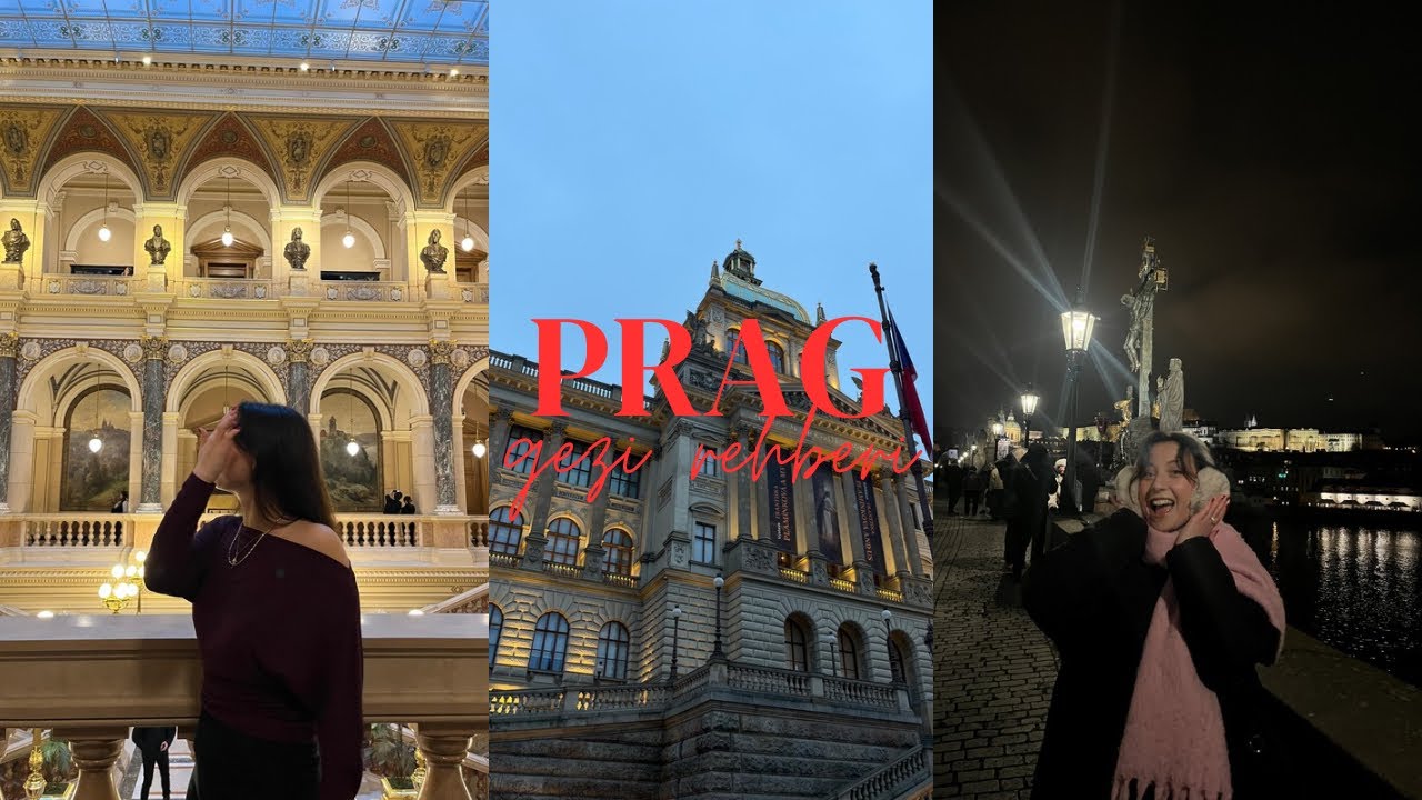 Sokaklarına Hitler’in bile kıyamadığı şehir PRAG 🇨🇿