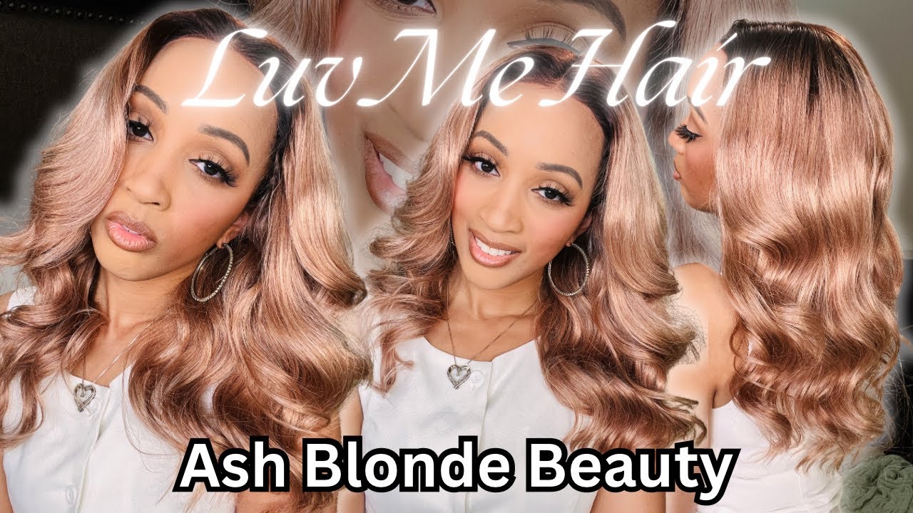 Ash Blonde Perfection! Luv Me Hair 5x5 Loose Body Wave Wig | Honest Review & Styling