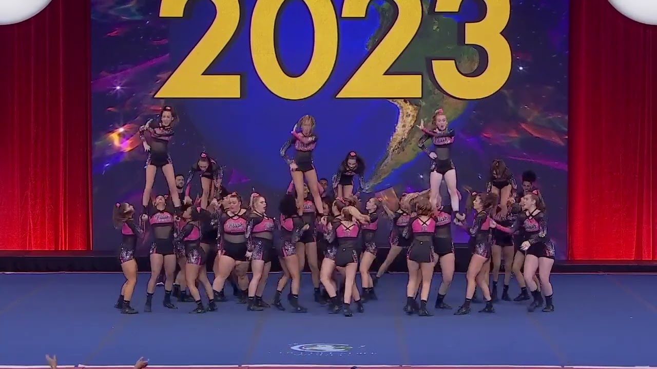 Unity Allstars - Blush in Finals at The Cheerleading Worlds 2023