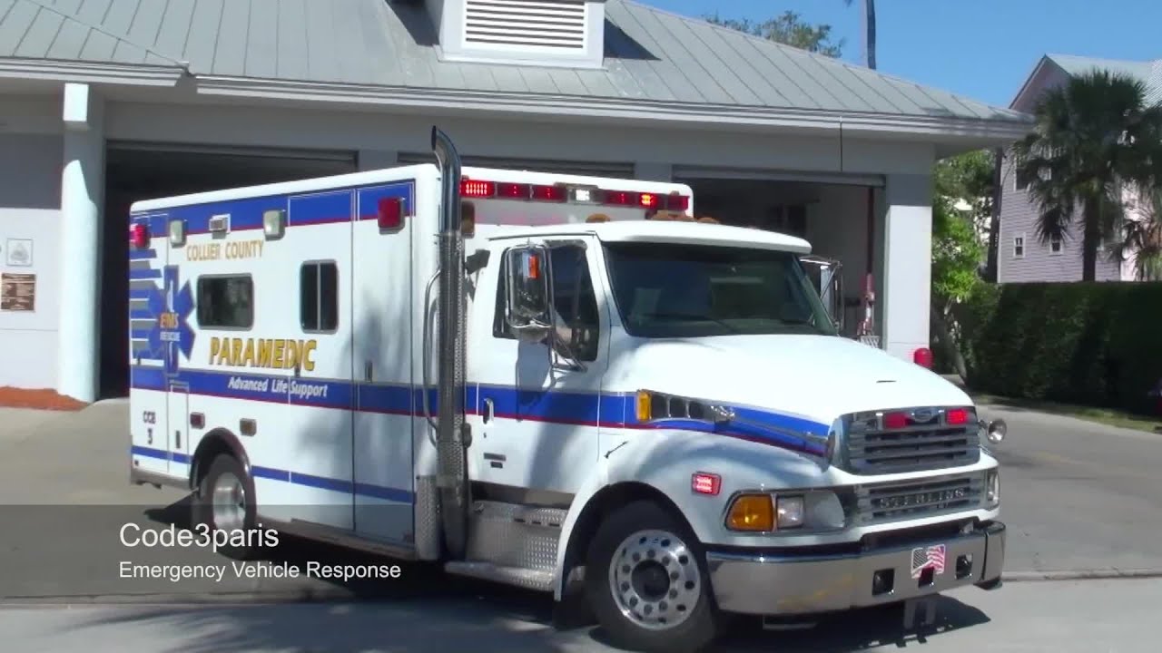 Collier County EMS Ambulances (collection)