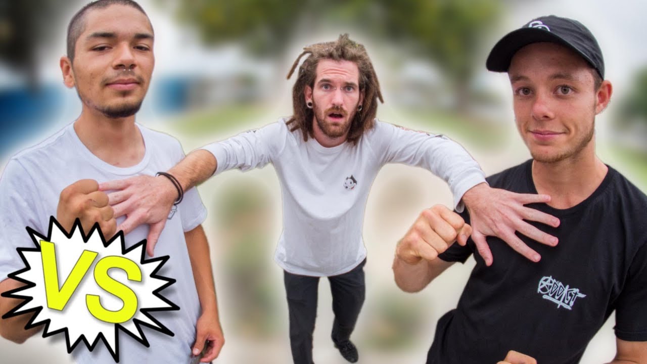 Ruben Rodriguez VS Lucas Di Meglio - Game of V.A.U.L.T. │ The Vault Pro Scooters