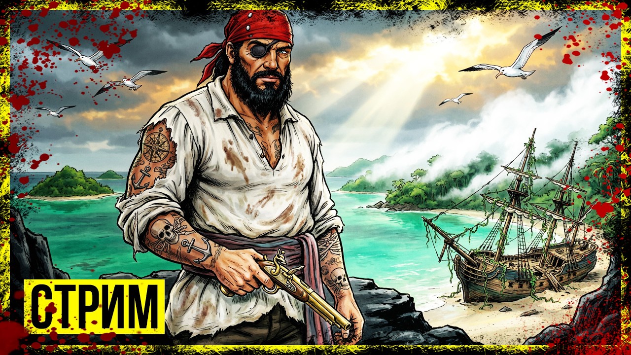 Windrose → ПИРАТСКОЕ PVE ПРИКЛЮЧЕНИЕ С ОТКРЫТЫМ МИРОМ ☠️ ► СМОТРИМ ДЕМКУ #2 ◄