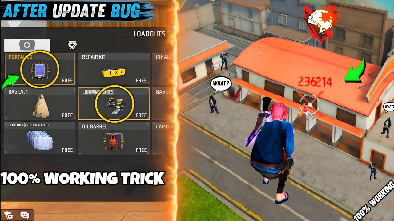 100% WORKING TRICK 🤯 || OB51 UPDATE NEW TIPS AND TRICKS 