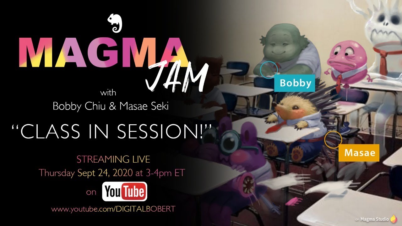 Back to School Magma Jam