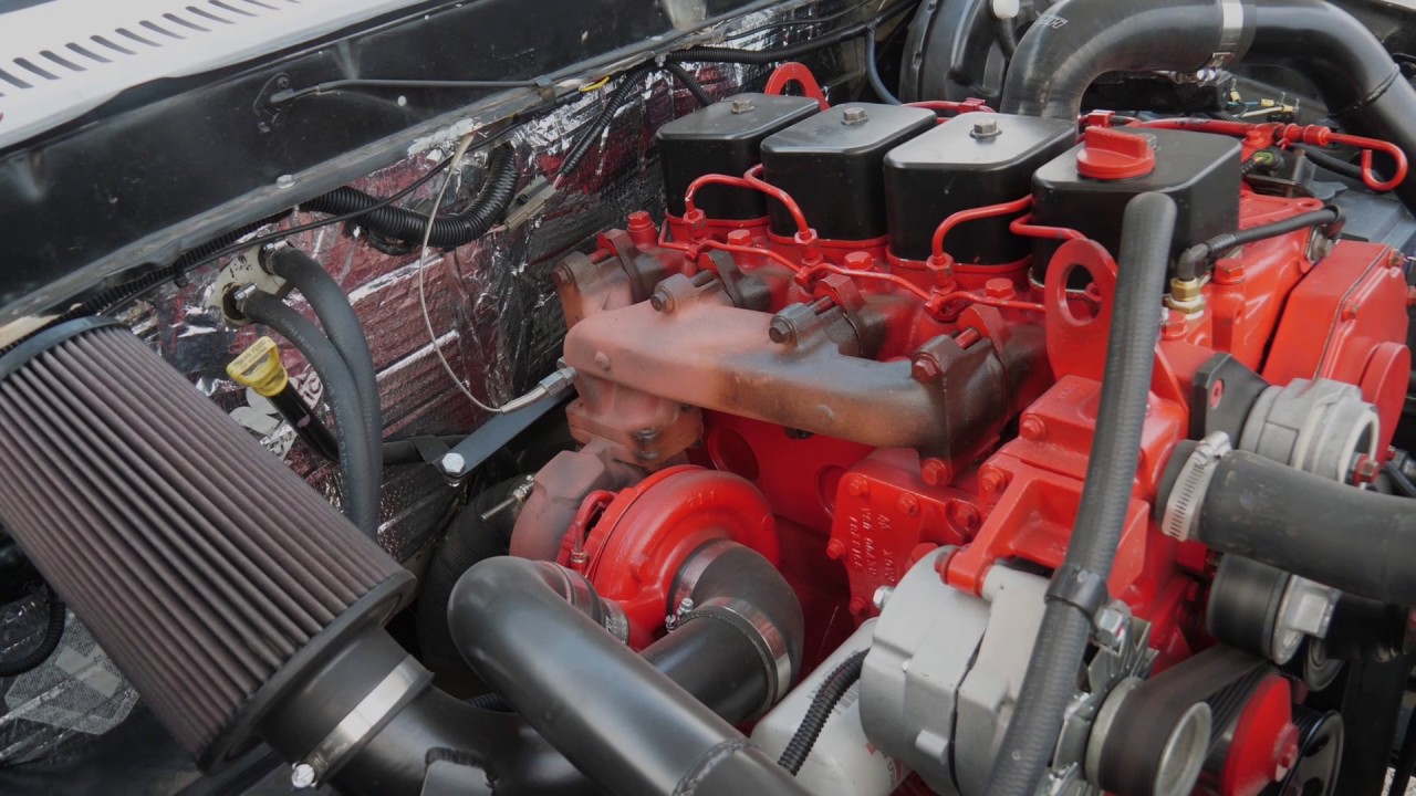 1978 Ford F250 CUmmins 4BT E4OD conversion