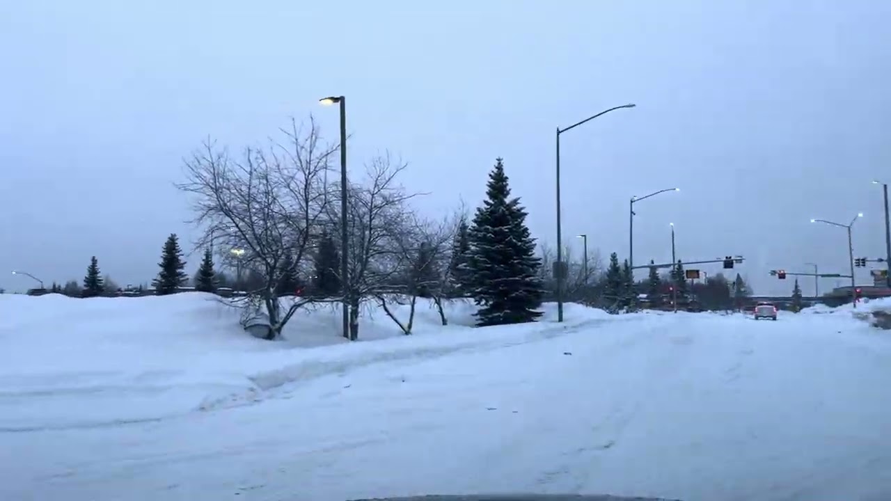 Saturday 07 March 2026 0801hrs Anchorage - Alyeska