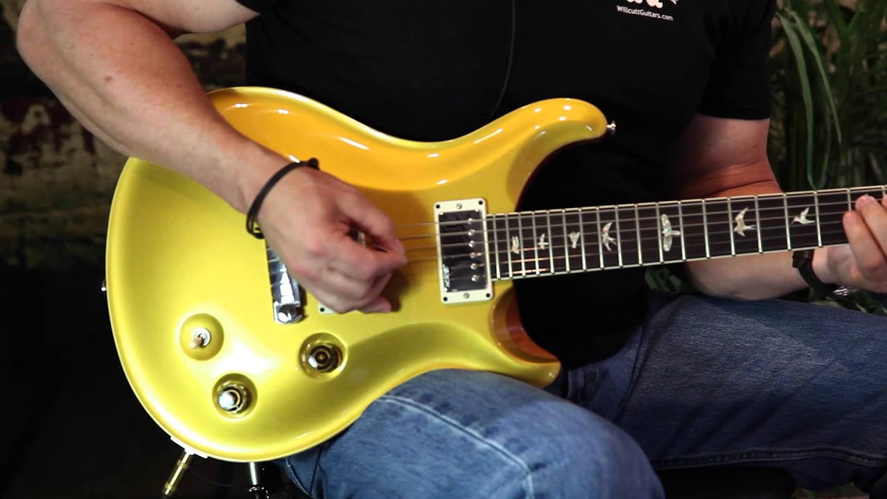 PRS McCarty Gold Top