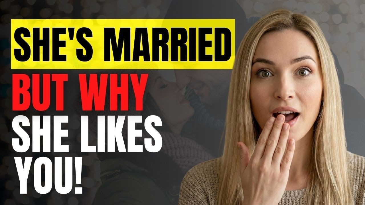 IS SHE ATTRACTED TO YOU? MARRIED WOMAN’S HIDDEN SIGNALS YOU SHOULD KNOW