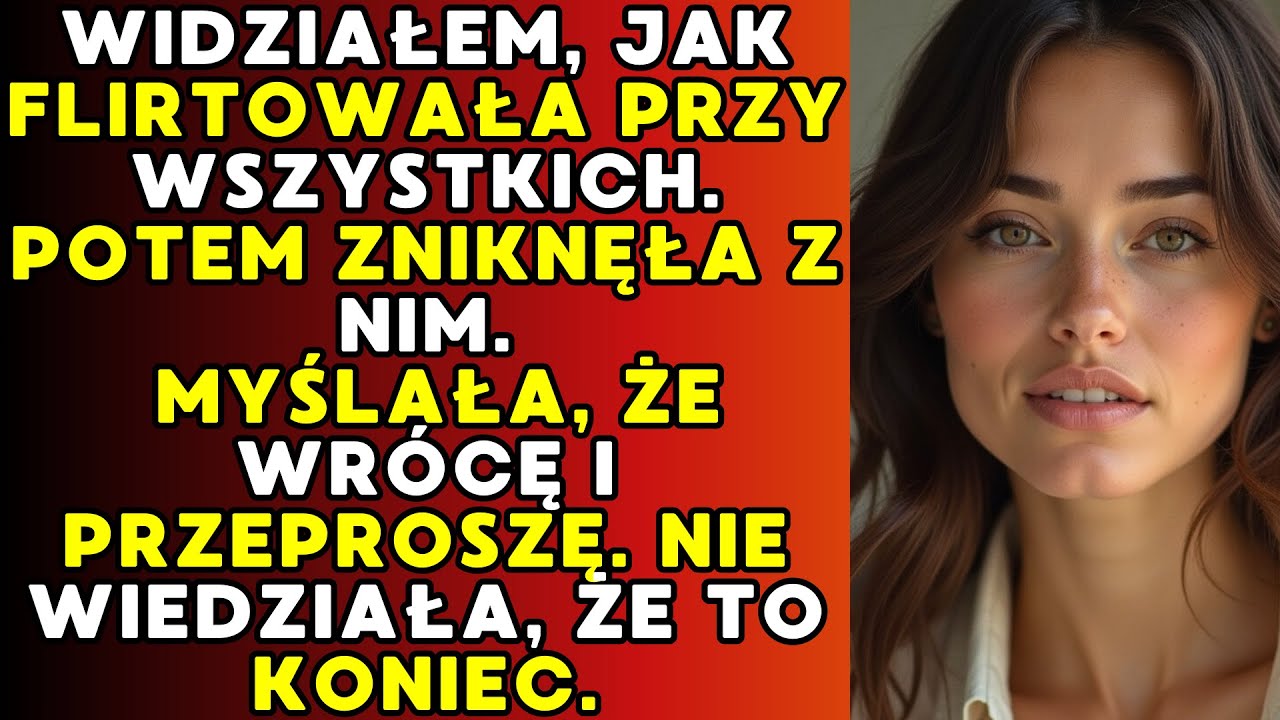 Przyłapałem żonę na zdradzie. Myślała, że wr&oacute;cę. Zniknąłem i wszystko się posypało