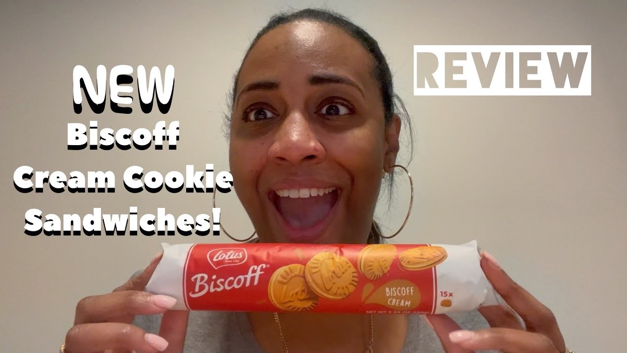 BISCOFF Cream Cookie Sandwiches REVIEW! #270