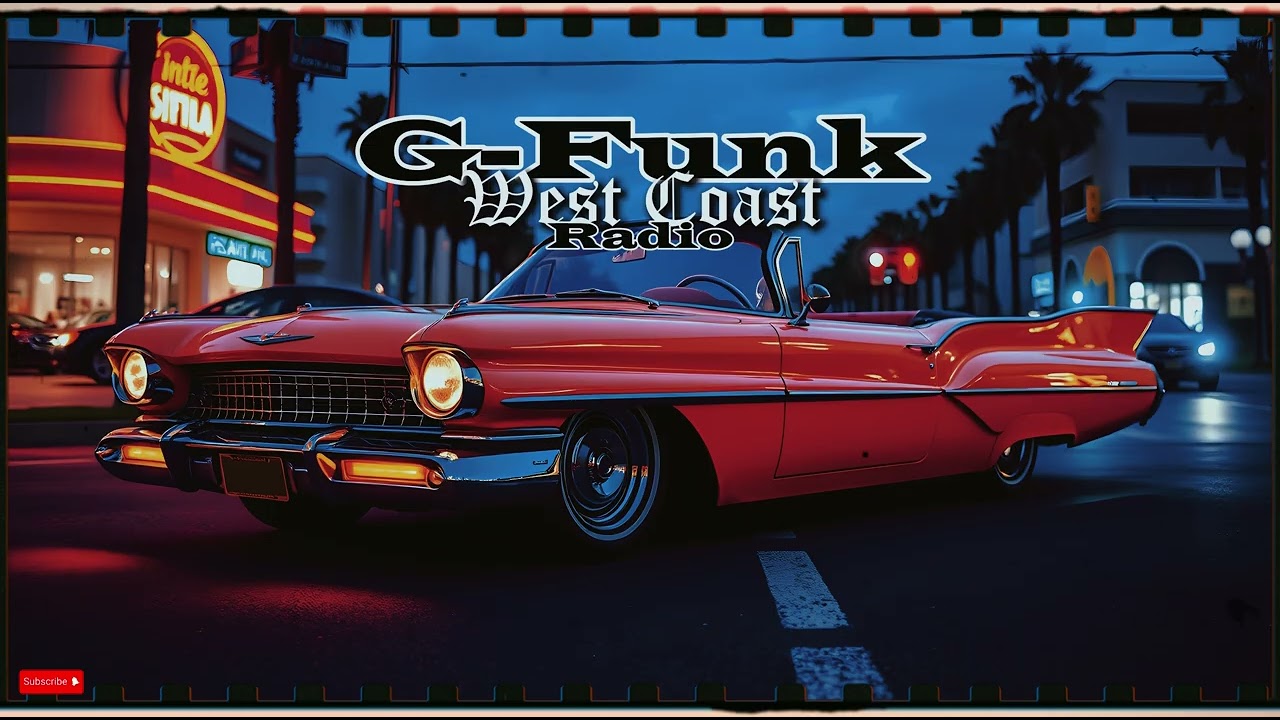 Radio West Coast Vol.135 📀 Throwback 90s 🎧 90s Hip-Hop x RnB x G-Funk Mix Instrumental