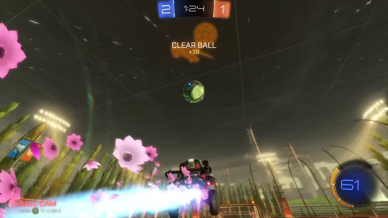 For pickapixel (cool shot on rocket league)