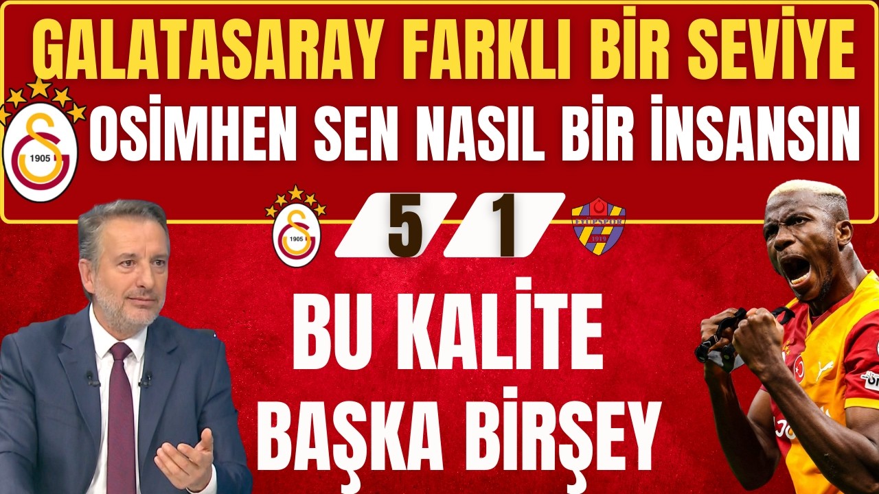 GALATASARAY FARKLI BİR SEVİYE