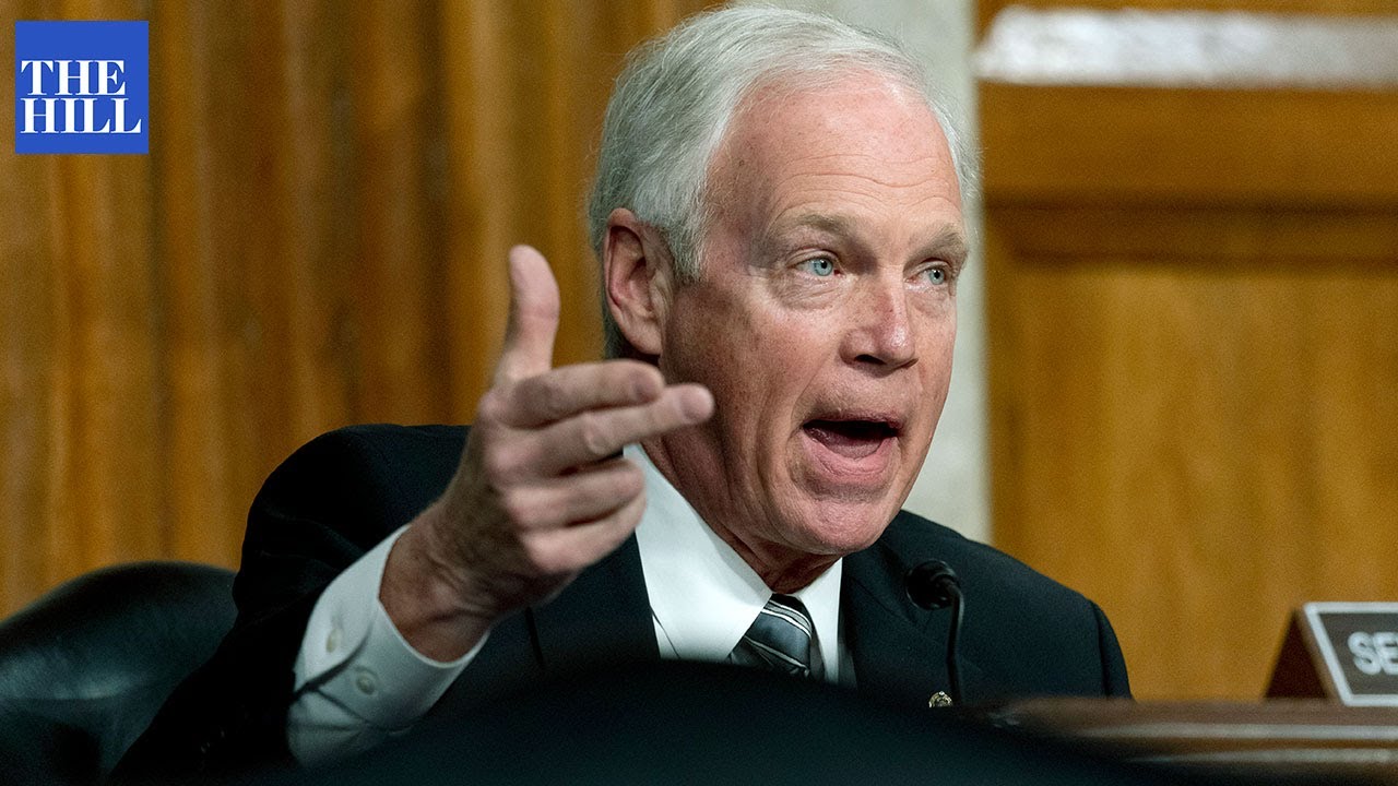 Sen. Johnson GRILLS Blinken on billions of dollars of equipment left to Taliban