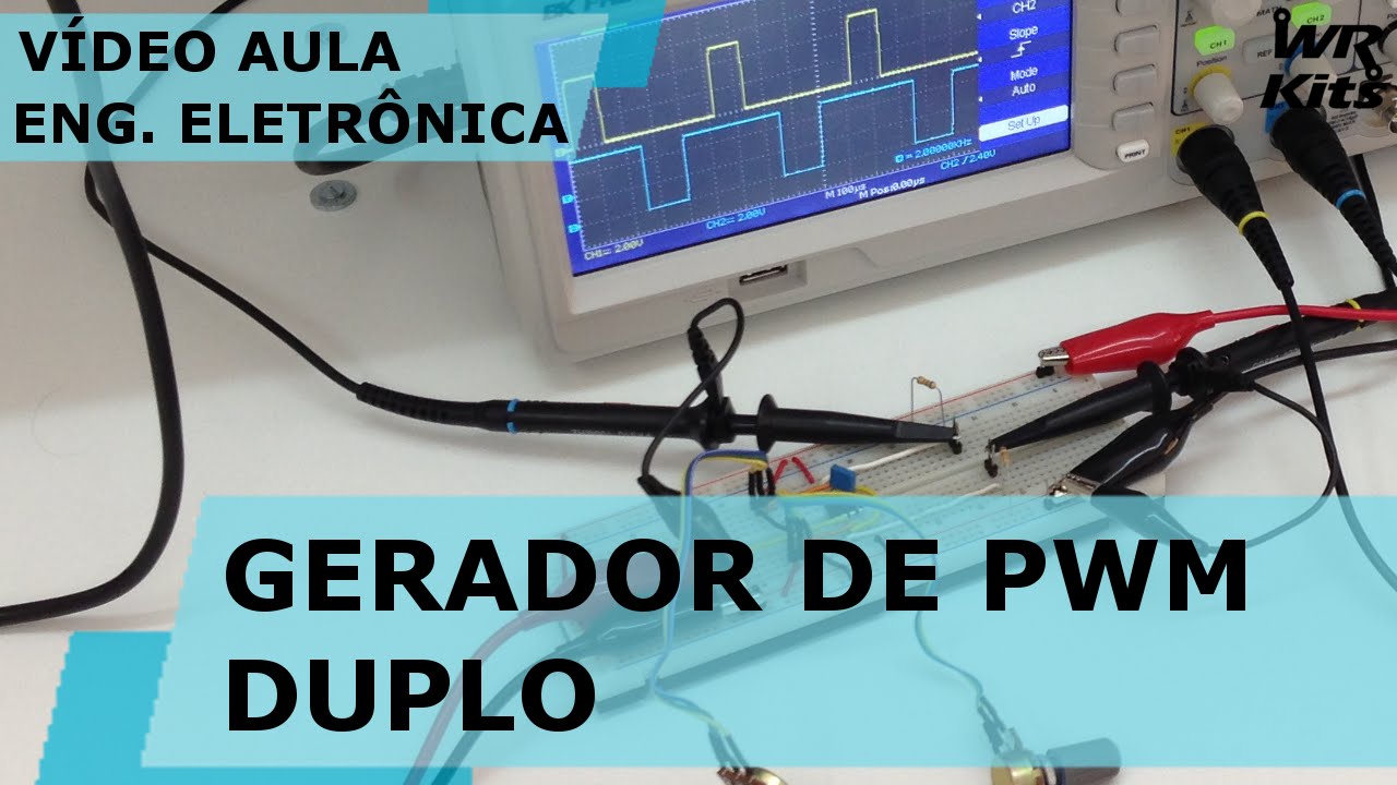 GERADOR PWM DUPLO PARA CIRCUITOS DIGITAIS
