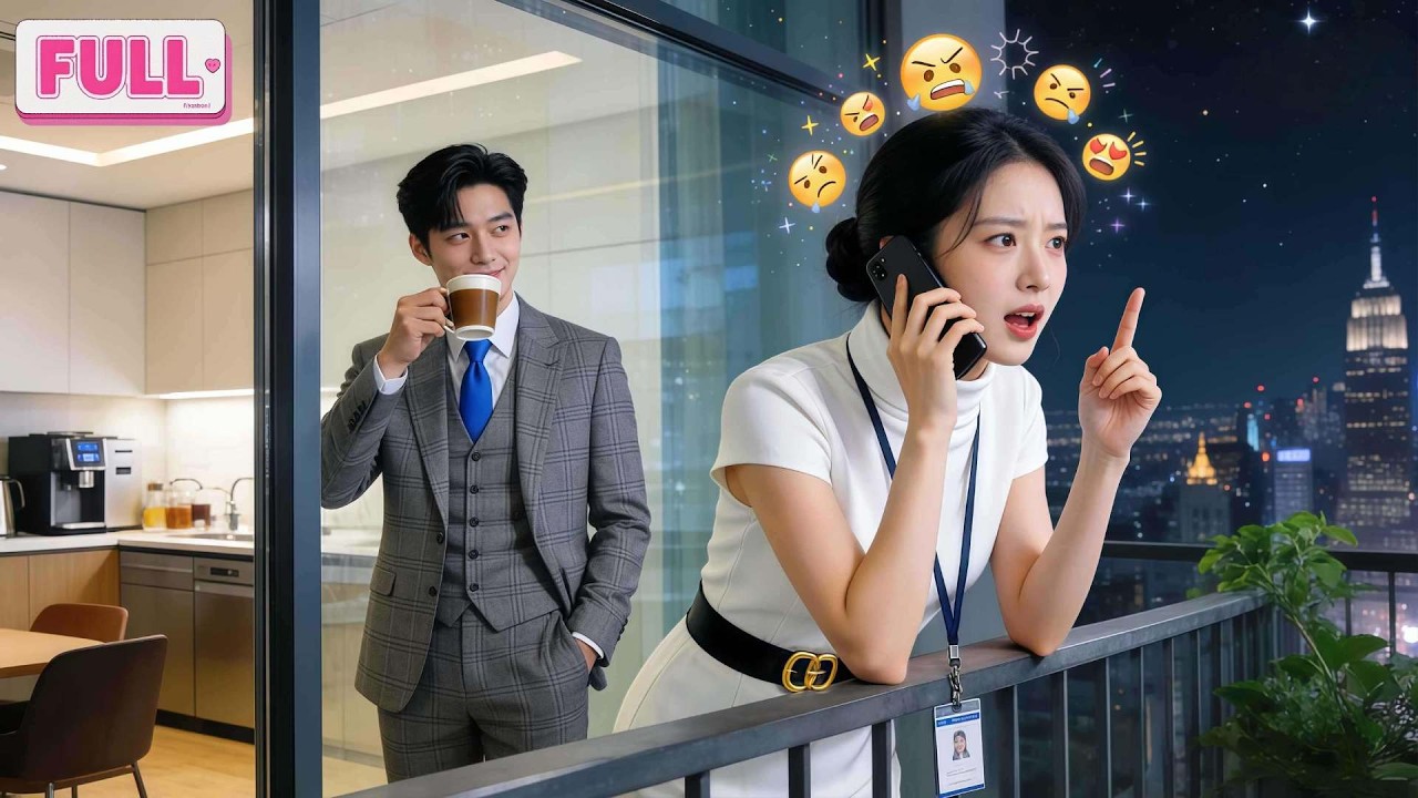 Gadis Telepon Sahabat Curhat Habis Dimarahi Bos!Tak Tahu CEO Dengar Semua!Cinta Datang!